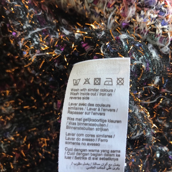 New Look Multi-Colored Striped Sweater Size Small - Picture 13 of 14